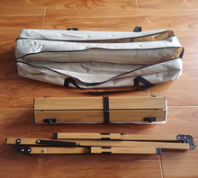Load image into Gallery viewer, Tycoonmount tables,Folding Camping Table,Portable Picnic Table with Aluminum Legs