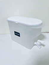 Load image into Gallery viewer, UNARK kitchen storage box,Plastic Dry Food Storage Boxes with Seal Locking Lid for Flour, Sugar, Kitchen, Pantry