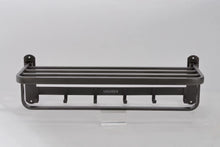 Load image into Gallery viewer, URAXREN Towel Racks, Wall Mounted Multifunctional Double Towel Bars