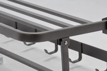 Load image into Gallery viewer, URAXREN Towel Racks, Wall Mounted Multifunctional Double Towel Bars