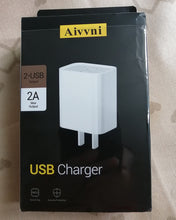 Load image into Gallery viewer, Aivvni charger,Pack Lightning Cable Apple Charging Cords & Fast Quick USB Wall Charger Travel Plug Adapter Compatible with iPhone 12/11 Pro/11/XS MAX/XR/8/7/6s/6 Plus