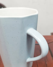 Load image into Gallery viewer, VOCANZAO mug, diamond-shaped ceramic cup with handle, gift coffee cup and tea cup
