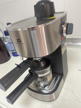 Load image into Gallery viewer, V VANDER LIFE coffee pot, integrated coffee brewer, polished silver