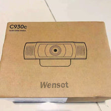 Load image into Gallery viewer, Wensot Webcams, 1080P HD, Plug and Play, for Online Class, PC Video Conferencing, Laptop, Desktop