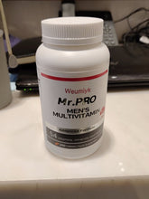Load image into Gallery viewer, Weumiyk Vitamins,Men's Daily Multimineral Multivitamin Supplement