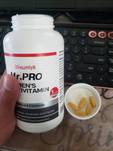 Load image into Gallery viewer, Weumiyk Vitamins,Men's Daily Multimineral Multivitamin Supplement