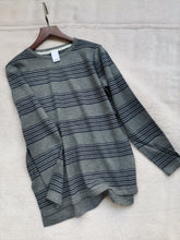 Load image into Gallery viewer, XCVBNMfd T-shirts,Men's Striped Long Sleeve Tee Shirts Crew Neck Casual