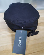 Load image into Gallery viewer, LPIGOH Men's Rugged Professional Cap, Black