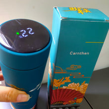 Load image into Gallery viewer, Carnthen Coffee thermos,Coffee bottle,Tea Infuser Bottle,Smart Sports Water Bottle with LED Temperature Display,Double Wall Vacuum Insulated Water Bottle, Stay Hot for 24 Hrs,Cold for 24 Hrs