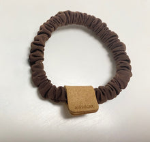 Load image into Gallery viewer, asftdcat hair loop, soft satin finish, with elastic hair band