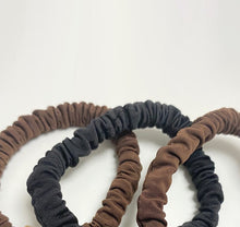 Load image into Gallery viewer, asftdcat hair loop, soft satin finish, with elastic hair band