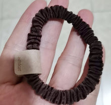 Load image into Gallery viewer, asftdcat hair loop, soft satin finish, with elastic hair band