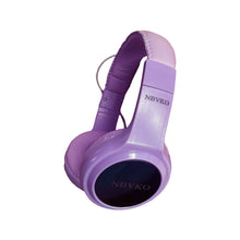 Load image into Gallery viewer, NBVKO Corded Headphones Over Ear Headphones for Home and Gaming - Lightweight, Portable, Cushioned Earcups, and Adjustable Headband