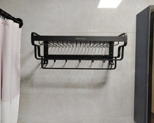 Load image into Gallery viewer, AyeHoma Towel rack,Towel Rack for Bathroom Wall Mounted, Towel Hooks