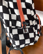 Load image into Gallery viewer, Cucn Backpack,Durable Small Backpack for Women Polyester Mini Backpack Kids Backpack for Young Girls (lattice)