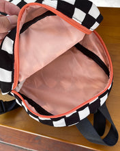 Load image into Gallery viewer, Cucn Backpack,Durable Small Backpack for Women Polyester Mini Backpack Kids Backpack for Young Girls (lattice)