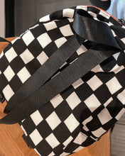 Load image into Gallery viewer, Cucn Backpack,Durable Small Backpack for Women Polyester Mini Backpack Kids Backpack for Young Girls (lattice)