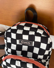 Load image into Gallery viewer, Cucn Backpack,Durable Small Backpack for Women Polyester Mini Backpack Kids Backpack for Young Girls (lattice)