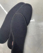 Load image into Gallery viewer, beilinxi insole, mesh, absorbent ultra-thin lambskin leather insole with breathable activated carbon sole, pack of 4