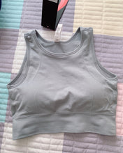 Load image into Gallery viewer, brabarala kyie Yoga shirts Workout Tank Tops for Women Sleeveless Yoga Tops for Women Mesh Back Tops