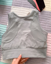 Load image into Gallery viewer, brabarala kyie Yoga shirts Workout Tank Tops for Women Sleeveless Yoga Tops for Women Mesh Back Tops