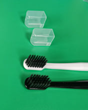 Load image into Gallery viewer, STAROYAL Toothbrush Charcoal Toothbrush with Soft Bristles (2counts)