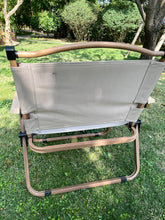 Load image into Gallery viewer, cenadinz Beach chairs,Folding Solid Wood Beach Chair(Beech)