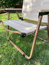 Load image into Gallery viewer, cenadinz Beach chairs,Folding Solid Wood Beach Chair(Beech)