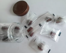 Load image into Gallery viewer, Glass food candy jars, can contain flour, sugar, coffee, biscuit jars, candies, transparent storage jars