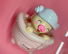 Load image into Gallery viewer, cutie pumpkin bath toy, pink pig baby bathroom play water bath toy bathroom shower beach play water cartoon classic children’s educational toy