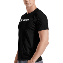 Load image into Gallery viewer, Hoyuen T-shirt, men's cotton stretch round neck T-shirt Short sleeve T-shirt