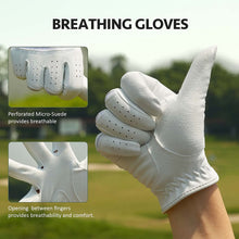 Load image into Gallery viewer, Honyues Golf Gloves - Premium Quality Leather Long-Lasting Durable Golf Glove