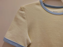 Load image into Gallery viewer, Buxucutu Women's Basic Plain Round Neck Short Sleeve Stretchy Ribbed Knit T-Shirts