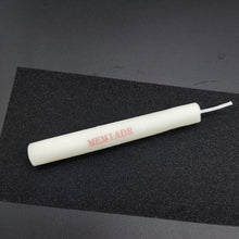 Load image into Gallery viewer, MEMIADR candle,Straight Unscented Ivory Candles - Burning Candles for Dinner Table, Weddings, Home Decoration, Holidays