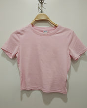 Load image into Gallery viewer, ABANDI Women's T-shirt,Jersey Relaxed-Fit Short-Sleeve Crewneck Pocket T-Shirt