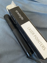 Load image into Gallery viewer, erwinyte Laser pen, rechargeable green laser pointer remote