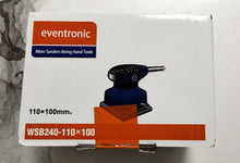 Load image into Gallery viewer, eventronic Miter sanders being hand tools, electric random track sander, dust-free sander