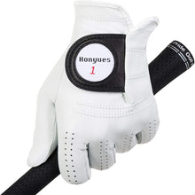 Load image into Gallery viewer, Honyues Golf Gloves - Premium Quality Leather Long-Lasting Durable Golf Glove