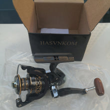 Load image into Gallery viewer, HASVNKOM fishing tools,Fishing Rod Reel Combo Set Premium Pocket Collapsible Fishing Pole Kit Telescopic Fishing Rod + Spinning Reel Combo Kit 1M / 1.4M / 1.6M / 1.8M / 2.1M