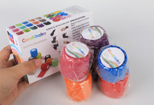 Load image into Gallery viewer, Coodiikaka 6 Pack Self Adhesive Bandage Wrap, Cohesive Medical Tape for Vets (6 Colors, 2 in x 5 Yards)