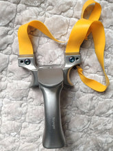 Load image into Gallery viewer, frcyoger slingshot, flat rubber band adult outdoor catapult