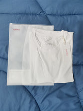 Load image into Gallery viewer, fu829hui Tee shirts,Men's Short-Sleeved Training Shirt, White