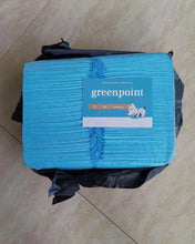 Load image into Gallery viewer, greenpoint disposable pet diapers 12.9 inches X 17.7 inches (50 pieces), incontinence pads for domestic pet dogs