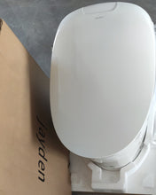 Load image into Gallery viewer, jayden toilet,One Piece Toilet - Tall Elongated Bathroom Toilet Comfort Height Dual Flush White Ceramic Modern Small Bathroom One Piece Toilet