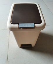 Load image into Gallery viewer, kaylow household garbage bin, bathroom kitchen hotel press type garbage bin