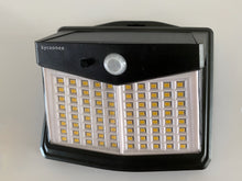 Load image into Gallery viewer, Kycoonee solar powered lamps, adjustable solar wall lamps