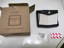 Load image into Gallery viewer, Kycoonee solar powered lamps, adjustable solar wall lamps
