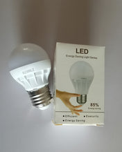 Load image into Gallery viewer, BZBRLZ round bulb, household 15W equivalent A19 LED bulb, white light lighting fixture, 2500K