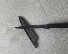 Load image into Gallery viewer, minghu fruit knife, 3.5-inch high-carbon stainless steel multi-function knife, razor with sheath, sharp fruit cutting vegetable carving knife