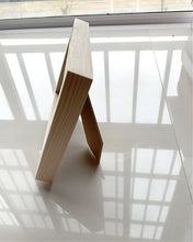 Load image into Gallery viewer, muzlee  Picture Frames Natural - Unfinished Wood Frames with HD Plexiglass , Tabletop and Wall Mounting Display